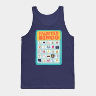 Set Painter Bingo! Tank Top